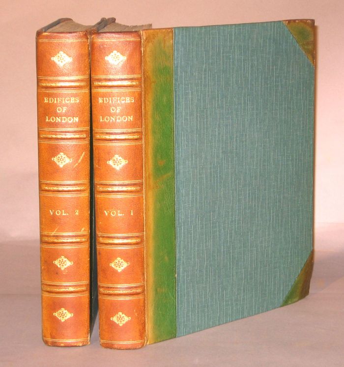 2 vols.  Britton, J(ohn); Pugin,
