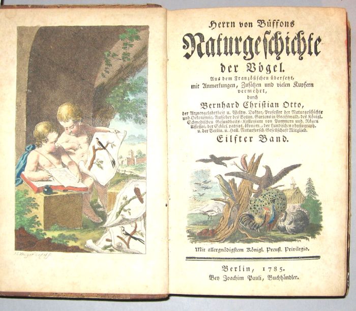 2 vols.   Buffon, Georges Louis