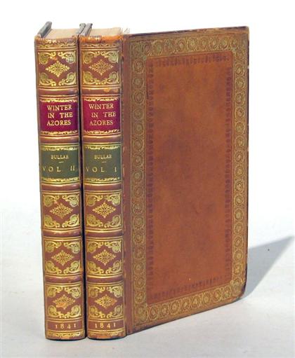 2 vols.  Bullar, Joseph and
