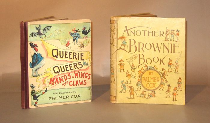 2 vols.  Cox, Palmer: Queerie