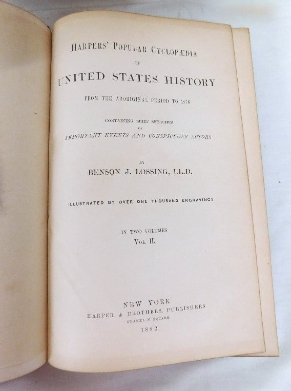 2 VOLS CYCLOPAEDIA OF UNITED STATES