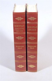 2 vols.  Dean, Bashford (The M