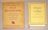 2 vols.  Descriptive Bibliogra