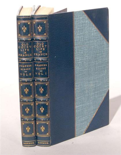 2 vols.  Elliot, Frances. Old Court