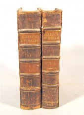 2 vols.  Harris, John. Lexicon