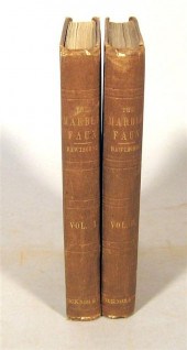 2 vols.  Hawthorne, Nathaniel.