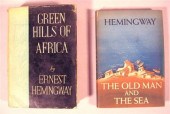 2 vols.  Hemingway, Ernest: Gr