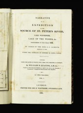 2 vols.  Keating, William H. N