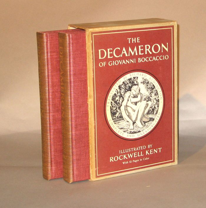 2 vols.  (Kent, Rockwell,