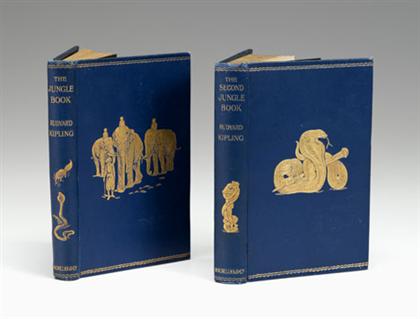 2 vols.  Kipling, Rudyard: The