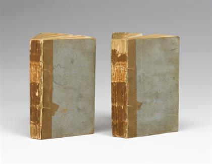 2 vols.  La Fontaine, (Jean de). La