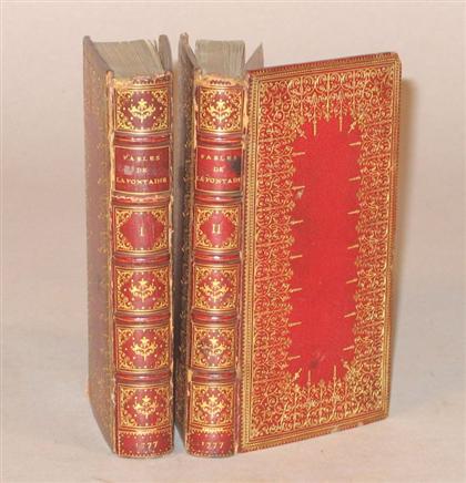 2 vols.  La Fontaine, Jean de.
