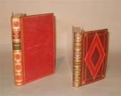 2 vols.  Leather Bindings - En