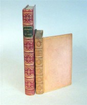 2 vols.  Leather Bindings - Il