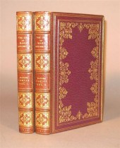 2 vols.  (Leather Bindings.) C