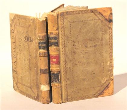 2 vols.  Manuscript Account