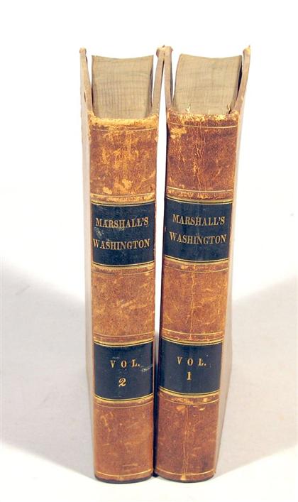 2 vols.  Marshall, John. The Life