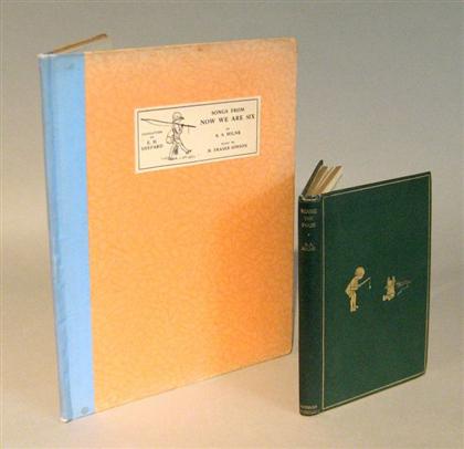 2 vols.  Milne, A.A.: