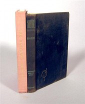 2 vols.  Modern First Editions