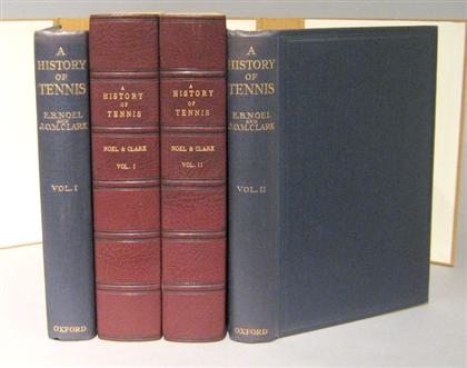2 vols.  Nobel, E.B.; Clarke,