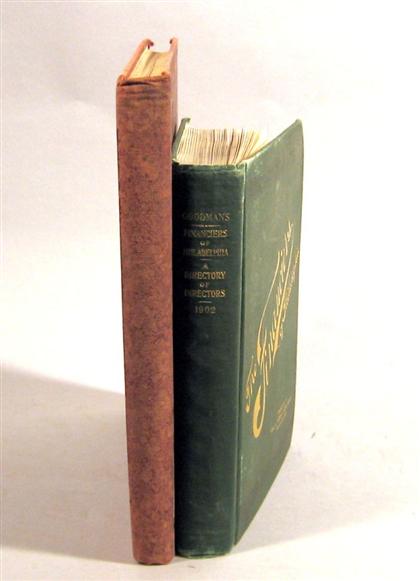 2 vols.   Philadelphia Business,