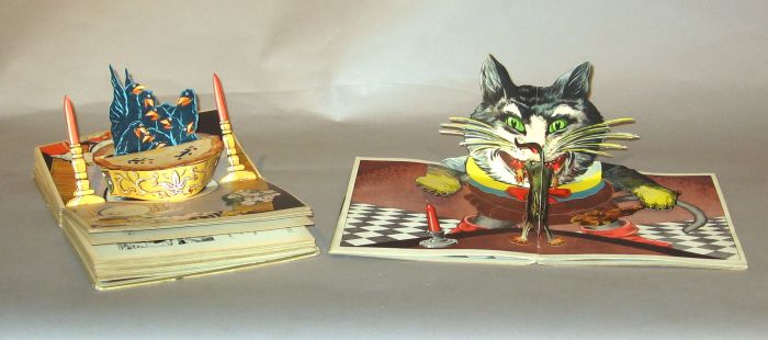2 vols.  Pop-Up Books: The "Pop-Up"