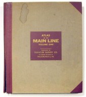 2 vols.  (Property Atlases.) F