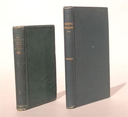 2 vols.  Ruskin, John: The Queen of