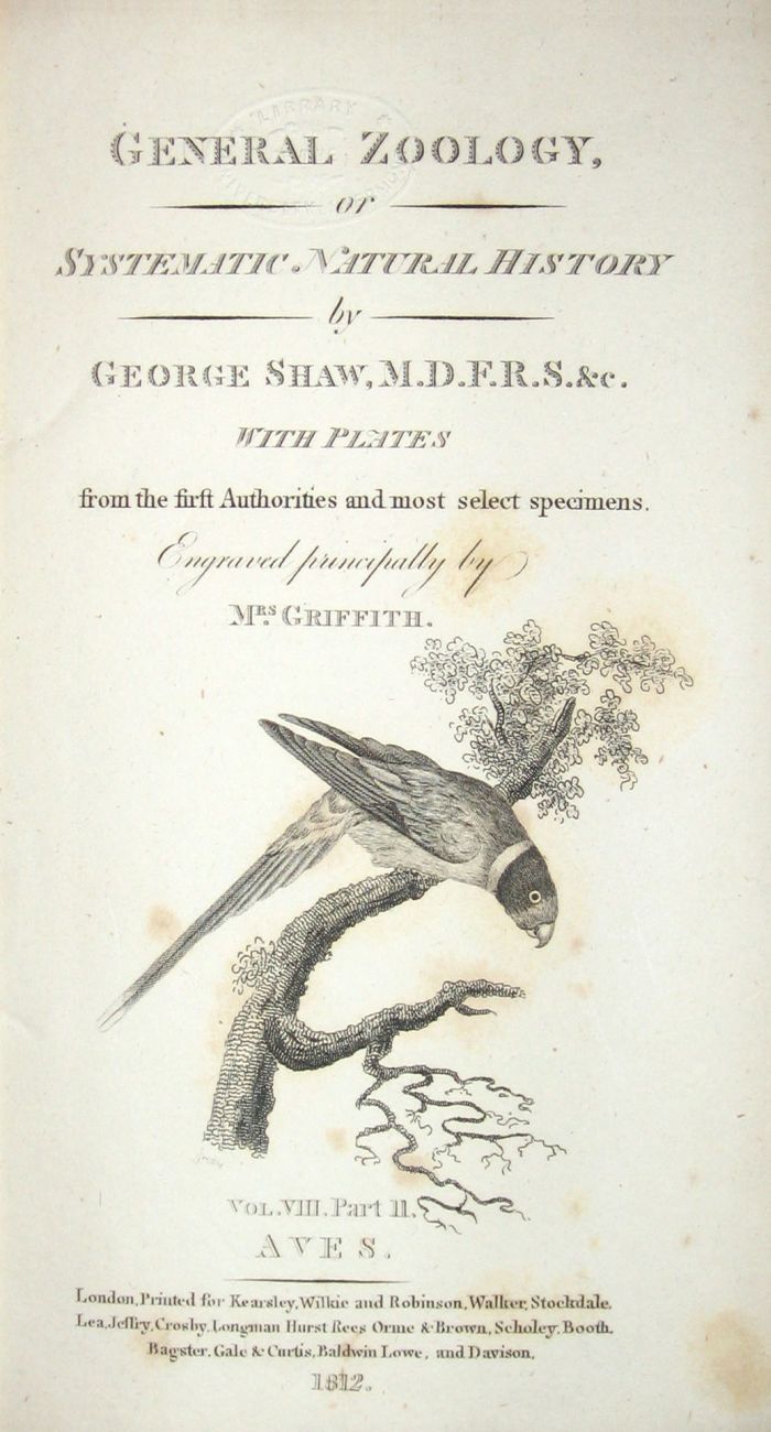 2 vols.  Shaw, George. General