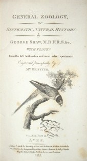 2 vols.  Shaw, George. General