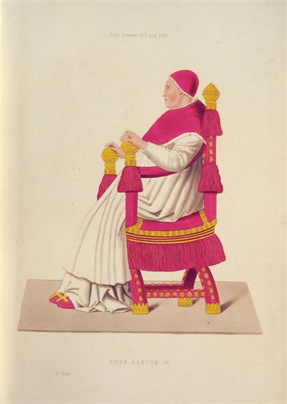 2 vols.  Shaw, Henry. Dresses and
