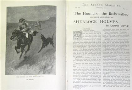 2 vols.  (Sherlock Holmes.) The