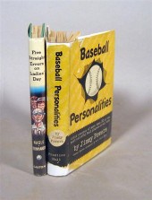 2 vols.  Signed Books - Baseba