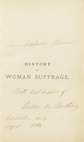 2 vols.  Stanton, Elizabeth Ca