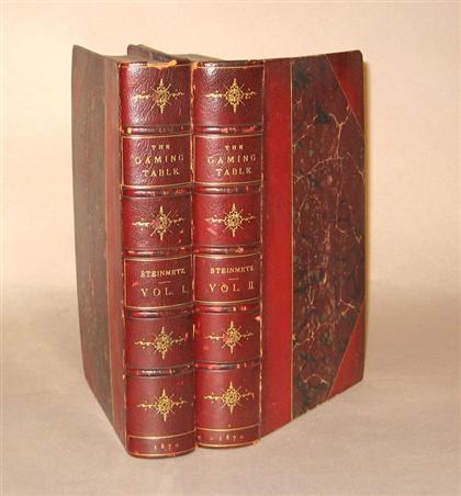 2 vols.   Steinmetz, Andrew. The
