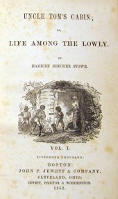 2 vols.  Stowe, Harriet Beeche