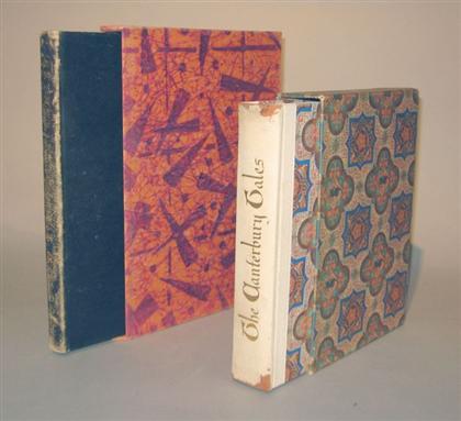 2 vols.  Szyk, Arthur, illustrator: