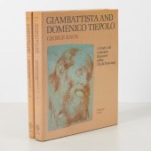 (2) VOLS TIEPOLO CHALK DRAWING