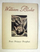 2 vols.  William Blake: Keynes