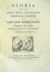 2 vols.   Wincklemann, Johann