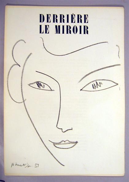 2 vols. (wrappers)  Derriere le