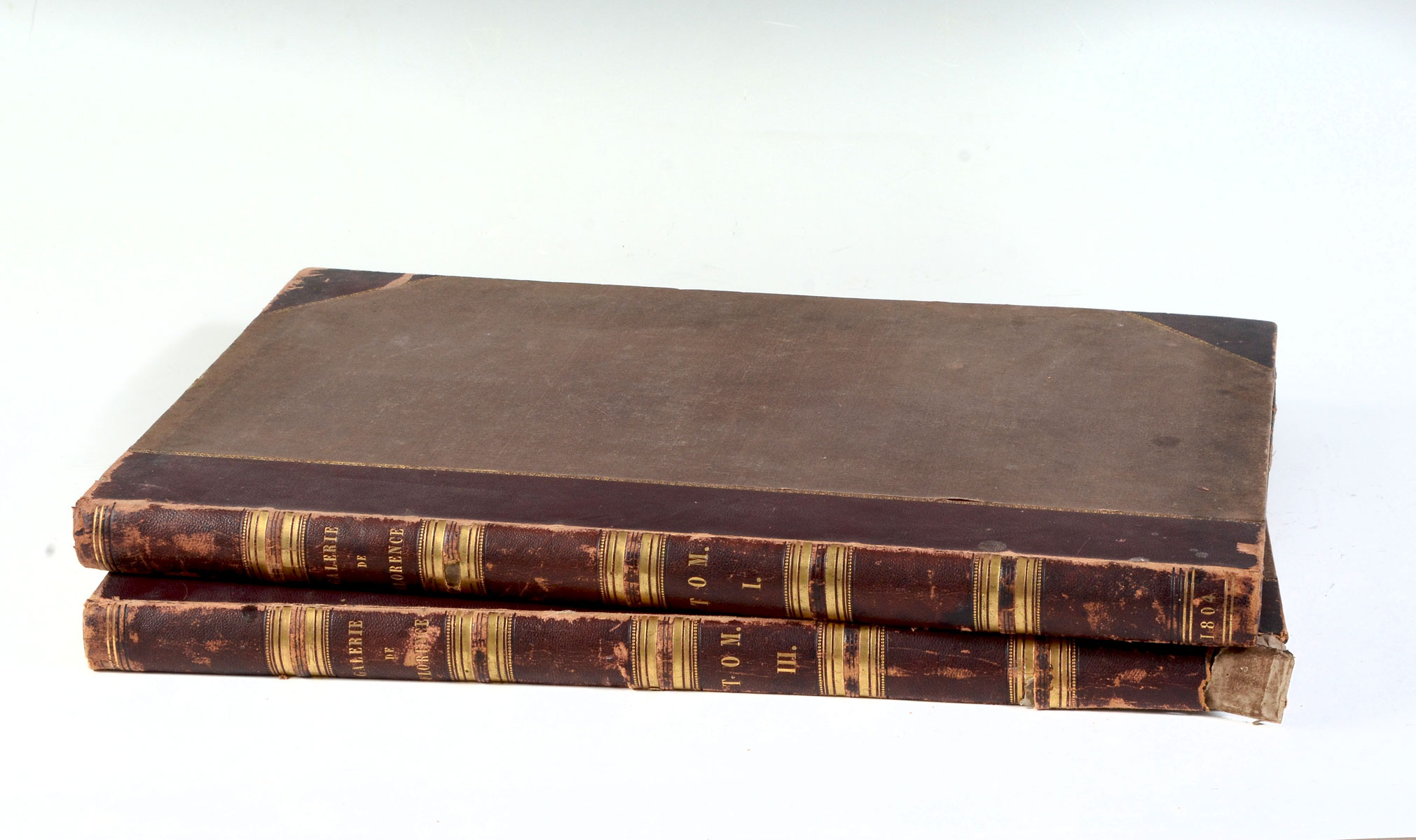 2 VOLUME 19TH CENTURY GALERIE DE