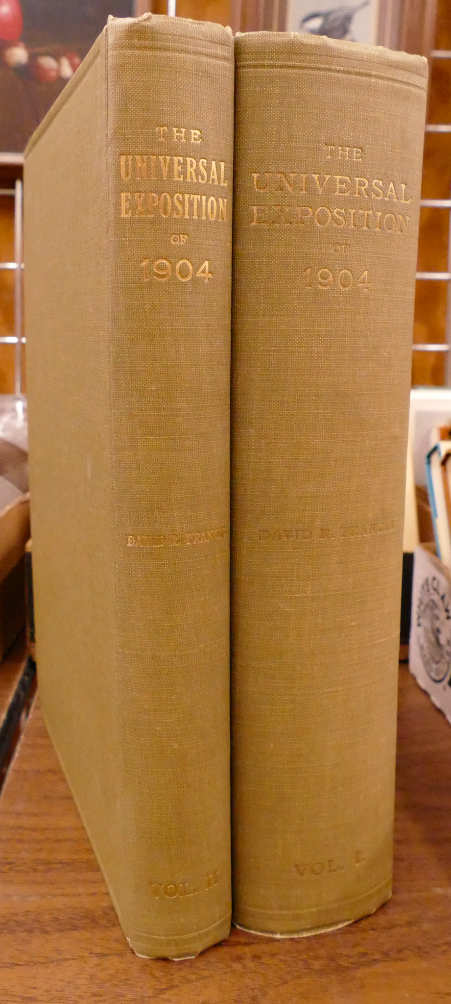 2 Volume 'Universal Exhibition of