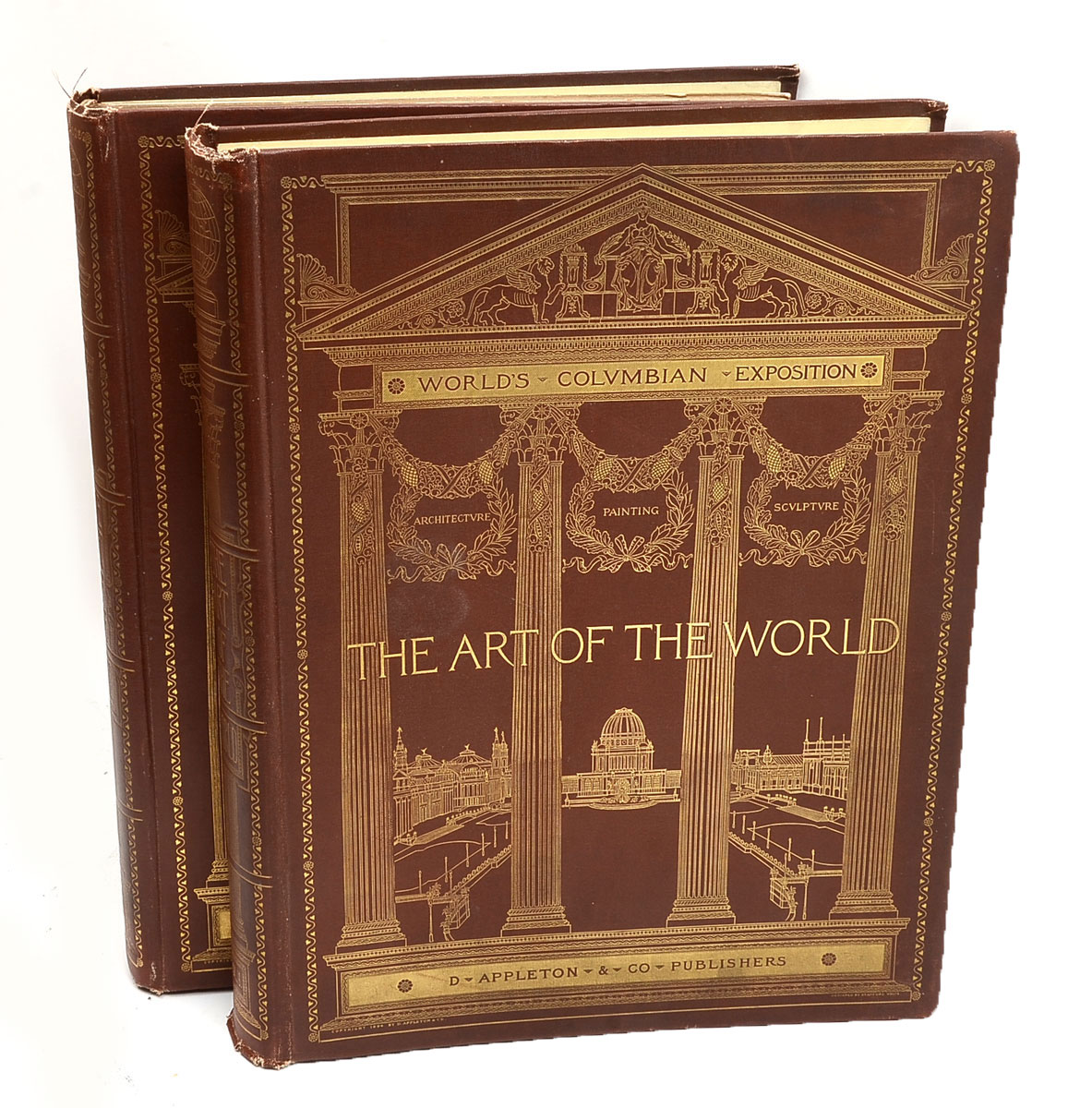 2 VOLUME WORLDS COLUMBIAN