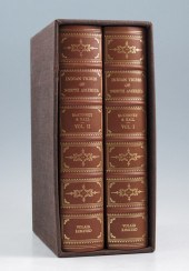 2 VOLUMES MCKENNEY & HALL INDI