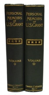 (2) VOLUMES "PERSONAL MEMOIRS