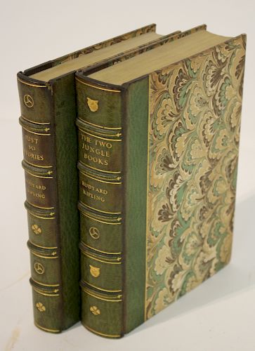 2 VOLUMES, RUDYARD
