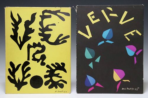 (2 VOLUMES) VERVE: VOL. 2, NO. 8