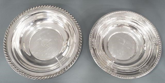 (2) WALLACE HALIFAX & #227 STERLING