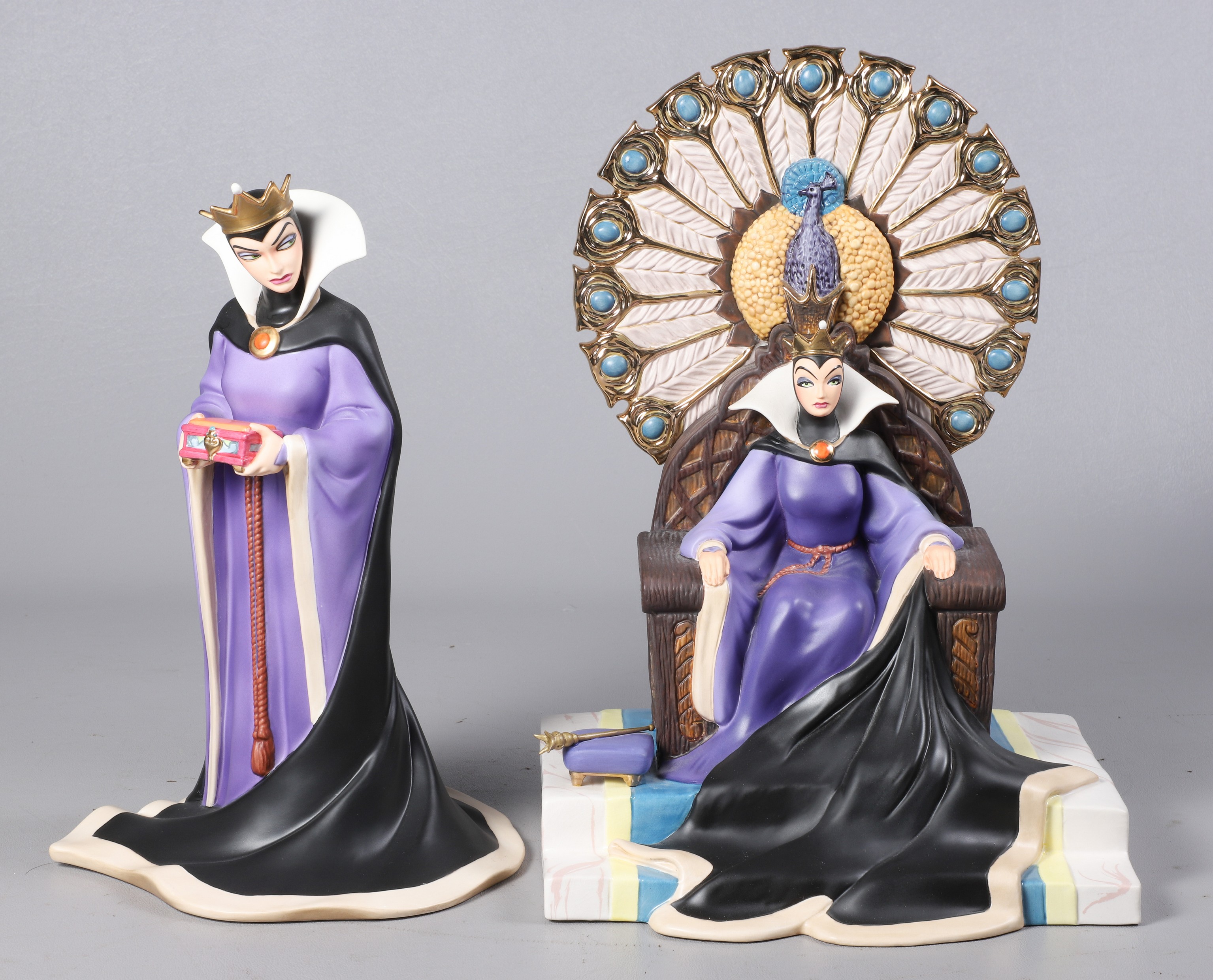 (2) Walt Disney Classic Collections